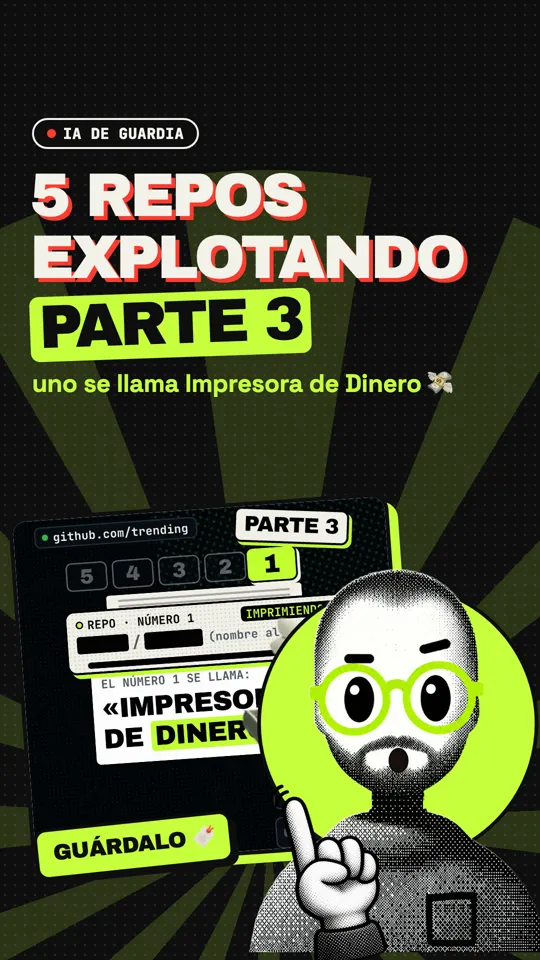 Portada: 5 repos explotando, parte 3