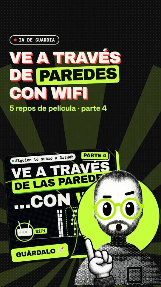 Portada: Ve a través de paredes con WiFi